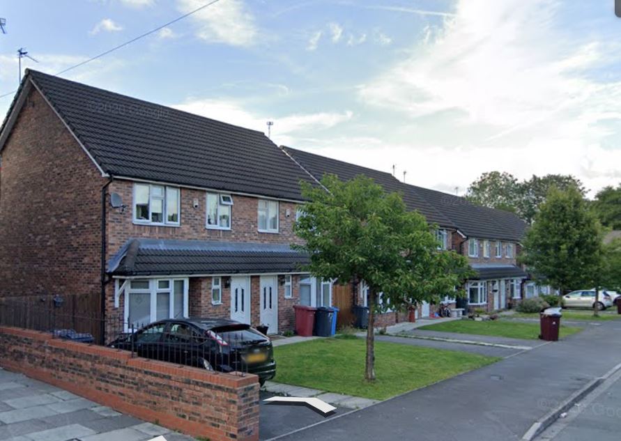 Modern family home in Liverpool