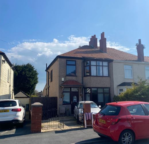 Fantastic family home in Blackpool