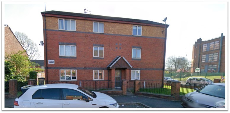 Tenanted in Manchester!