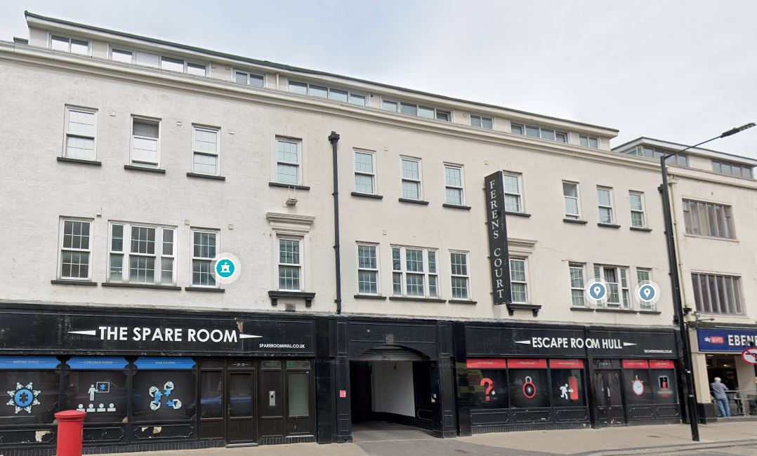 Tenanted in Hull City Centre!