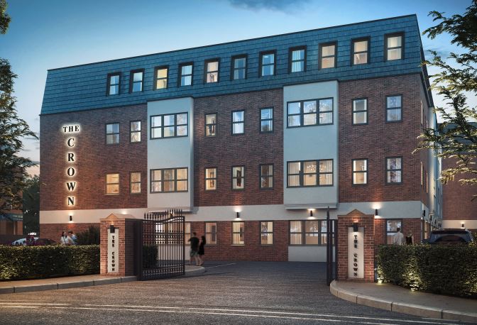 Brand new residential development in the centre of Andover, Hampshire!