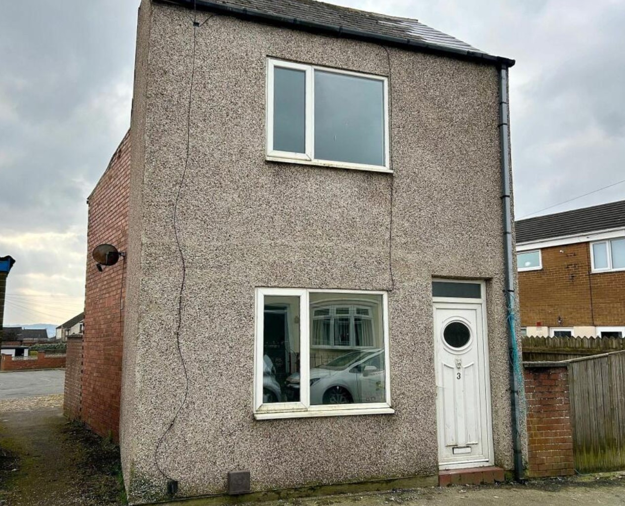 Unique buy to let near Shildon town centre